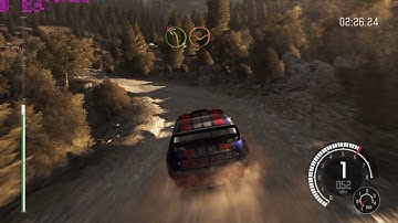 External Display - Dirt Rally  - Graphics Amplifier (GTX 1070) - 1080p