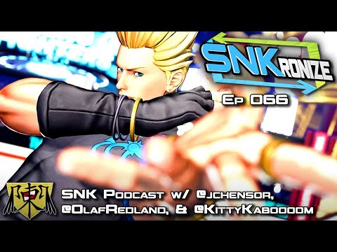 SNKronize Ep. 066: Benimaru's Combo Breaker Takeover [SNK Podcast]