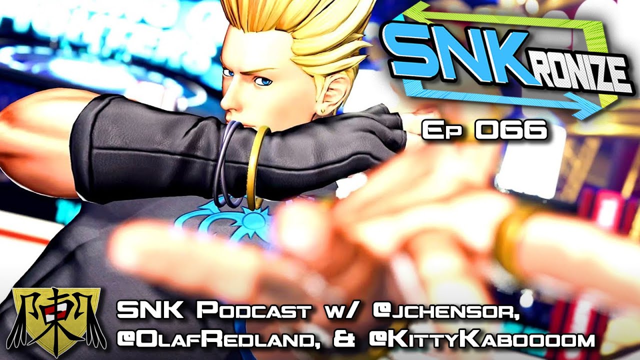 SNKronize Ep. 066: Benimaru's Combo Breaker Takeover [SNK Podcast]