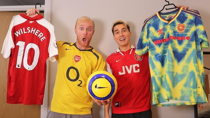 Arsenal FC Kit History - Football Kit Archive