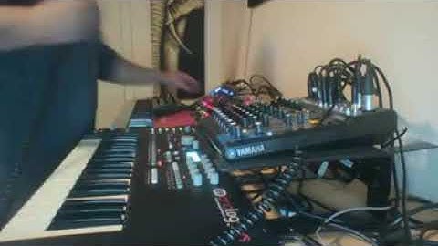 Dawless jam, onetake Elektron Analog Keys keys, Korg volca series and korg Electribe 2 (synth)