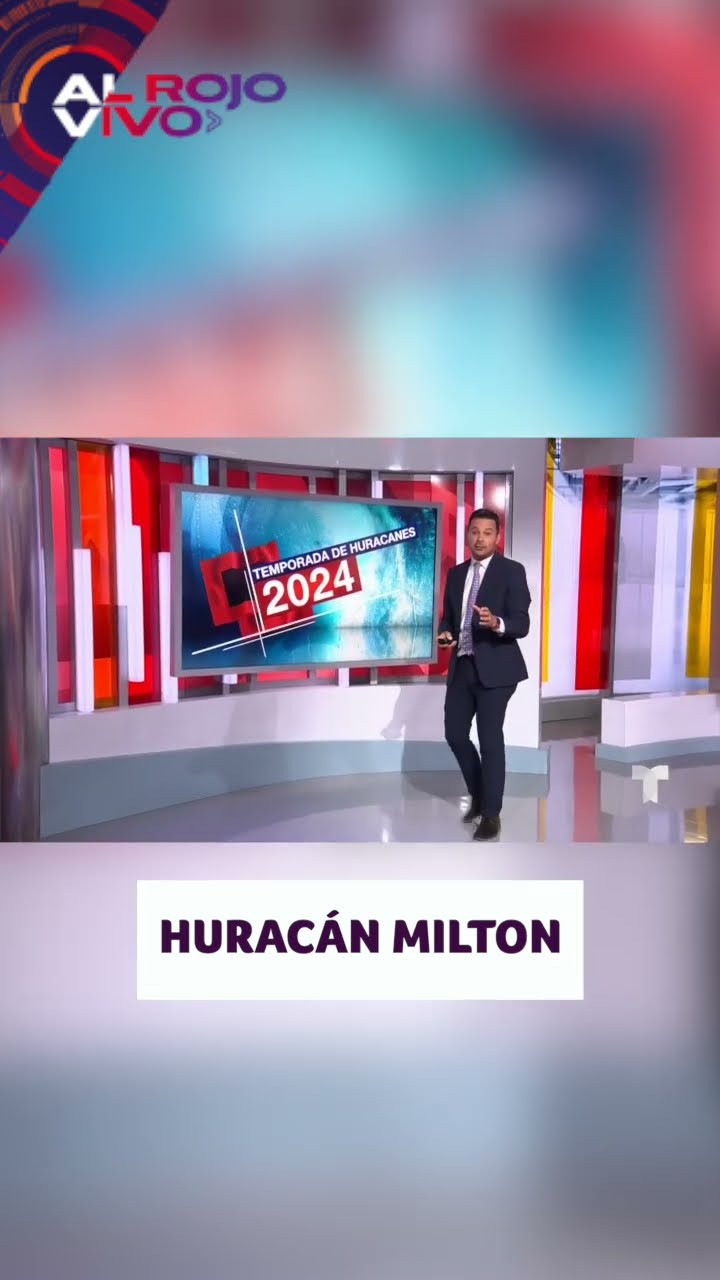 Huracán Milton: experto da perspectiva de su impacto | ARV
