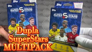 Dupla Multipack csata | Topps Super Stars 2024 bontás