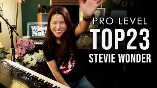 [PRO LEVEL] Stevie Wonder Medley 23 Songs - Piano Cover by Sangah Noona