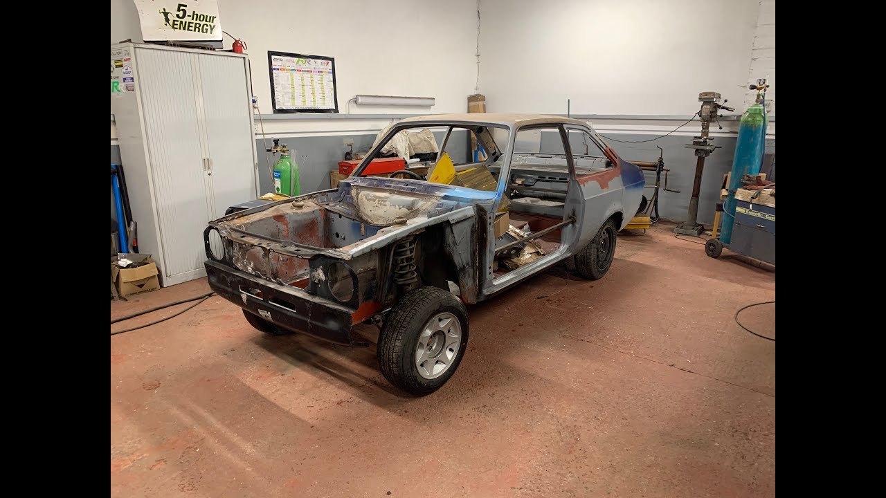 St170 Build Project Escort Episode 1 (Introduction) - ST170 Rally Spec Mk2 Escort ...