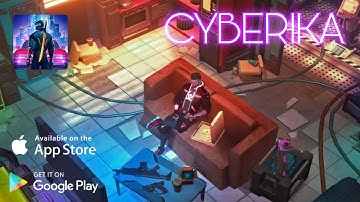 Cyberika: Action Cyberpunk RPG [Android/iOS] Gameplay Walkthrough