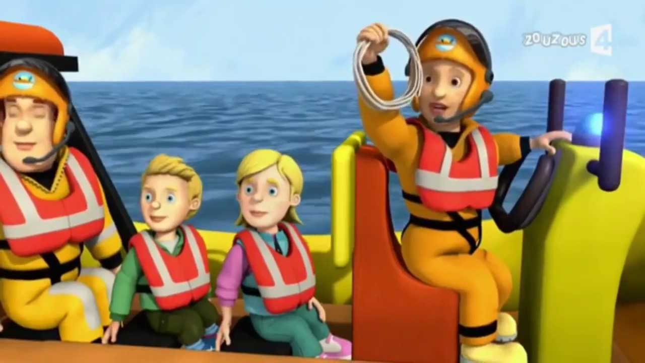 Sam Le Pompier Le Concours De Chant Sam le pompier : S1/E15 - Le concours de pêche - YouTube