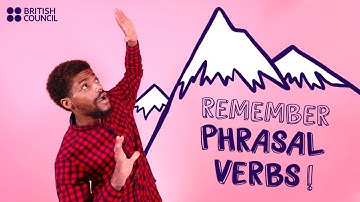 How to remember phrasal verbs - a Mini English Lesson