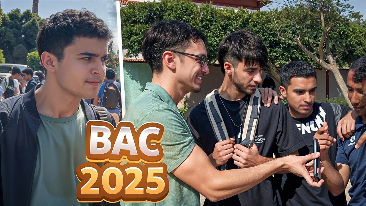 سولت التلاميذ ديال الباك كي داز الوطني هاد العام BAC 2025
