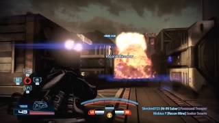 MOBIUS EFFECT: STRIKE - Mass Effect 3 Multiplayer