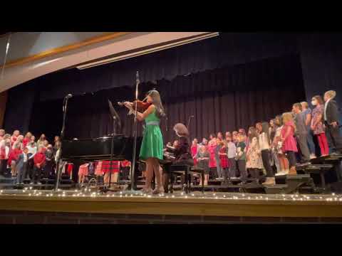 Landis Run Intermediate School Winter Concert - Green and White (Violin: Ariel Hu)