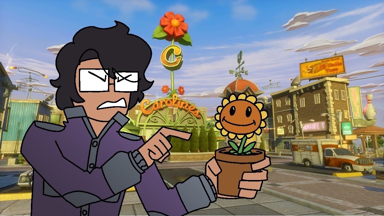 First time playing Plants vs Zombies Garden Warfare 2 in years - YouTube