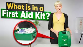 What is in a First Aid Kit?  First Aid Training