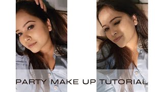 PARTY MAKE UP TUTORIAL | MY SPARKLING STORY