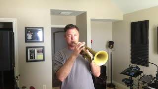 Bobby Roubal demonstrating his sound on the Courtois Evolution 2 Trumpet
