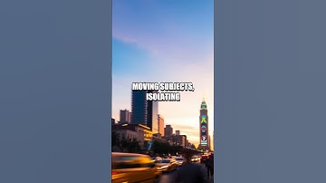 Mastering Motion Blur in Photography