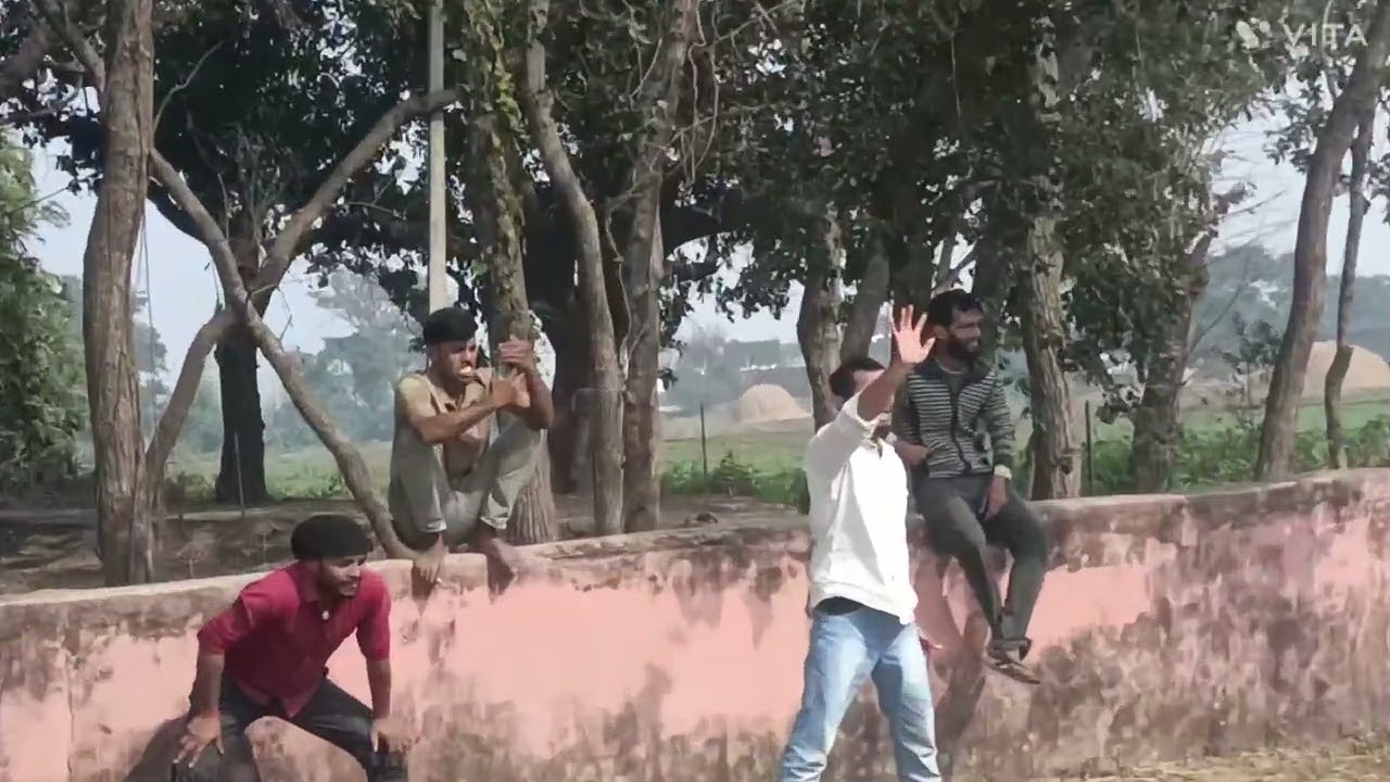 Gaon Ki Galiyon Wala Cricket | Asli Mazaa Toh Yahan Hai! 🏆 🔥