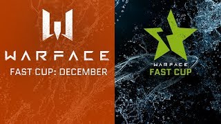 Warface Fast Cup: December