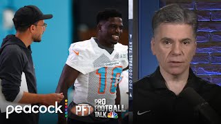 Dissecting how Tua Tagovailoa, Tyreek Hill view contract situations | Pro Football Talk | NFL on NBC