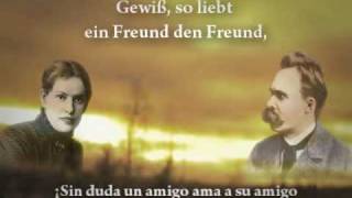 Video thumbnail of ""Gebet an das Leben" (Oración a la Vida) - Cantado por Valerie Kinslow"