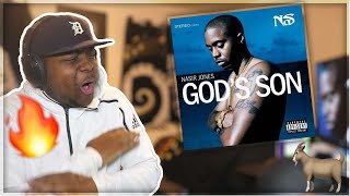 LEGACY CEMENTED!!! Nas - God's Son REACTION/REVIEW *First Time Hearing*