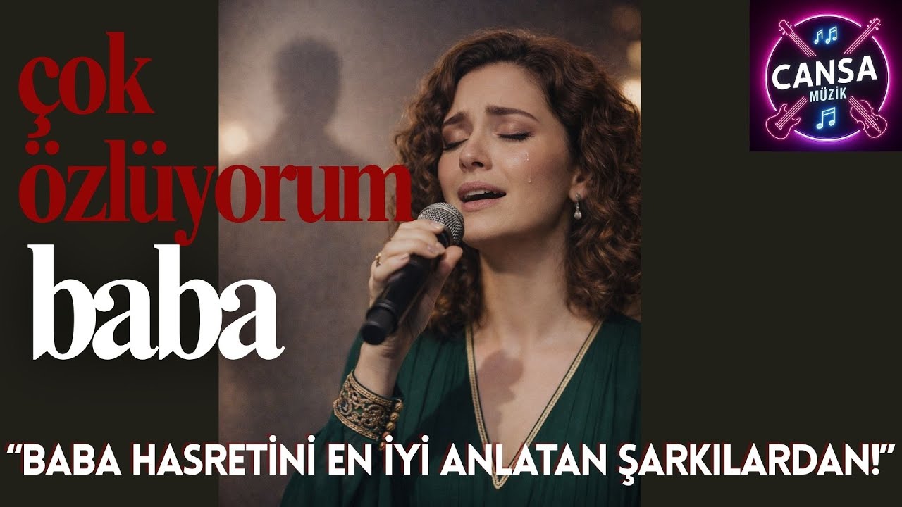 Çok Özlüyorum Baba/Baba hasretini en iyi anlatan şarkılardan!/ Cansa Müzik/ByCan #baba #music #song