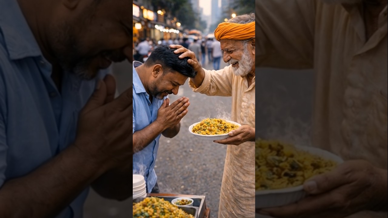 5 Star Hotel Ne Bhaga Diya, Biryani Wale Ne Khila Diya | Dil Chu Lene Wali Kahani #shortvideo