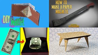 4 Easy Paper folding Craft - Origami ideas #34