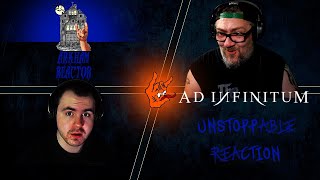 Ad Infinitum -  Unstoppable - Reaction | They Don't Have A Bad Song!!!