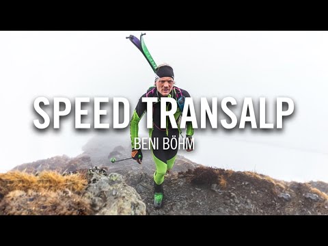 Speed Transalp Nonstop by Benedikt Böhm