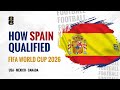 How Spain Dominated Group E — The Road to FIFA World Cup 2026