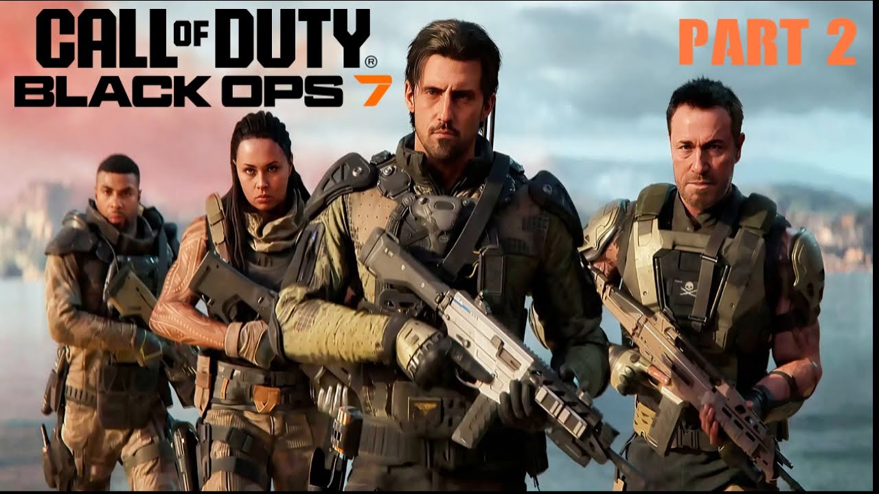 Call of Duty Black Ops 7: The Most Insane Campaign Yet! - YouTube