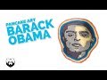 How to Draw Barack Obama Pancake Art