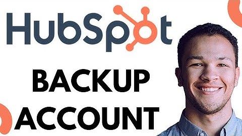 How to Backup Hubspot Account (EASY)