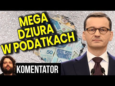 Rząd PIS Stracił 90 Miliardów Złotych w Podatkach od Korporacji CIT - Analiza Komentator Pieniądze