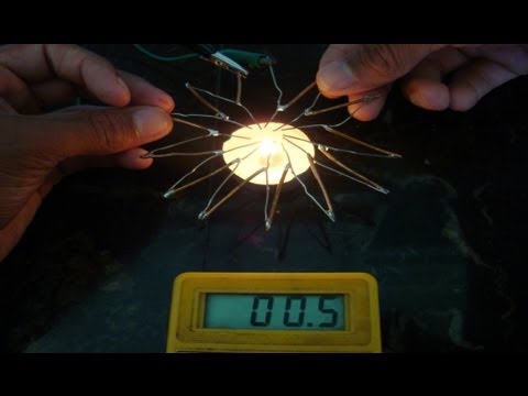 How To Generate Electricity From A Candle
