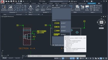 Học AutoCAD Nâng Cao | AutoCAD Mechanical Ứng Dụng | VADUNI | Bài 3