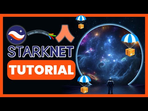 Complete Starknet Tutorial Using Argent - Starknet Airdrop For Early Testers !?