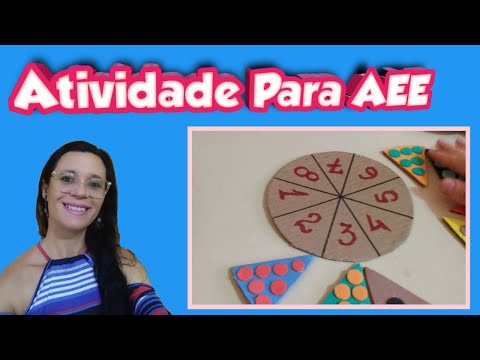 Atividade para Educação Especial, Educação Infantil, Educação inclusiva,etc