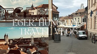 Eger, Hungary 🇭🇺 (2021) || Day trip from Budapest || Hungarian towns