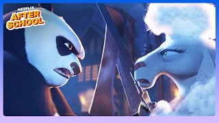Po VS the Pirate Queen 🐼⚔️ Kung Fu Panda: The Dragon Knight | Netflix After School