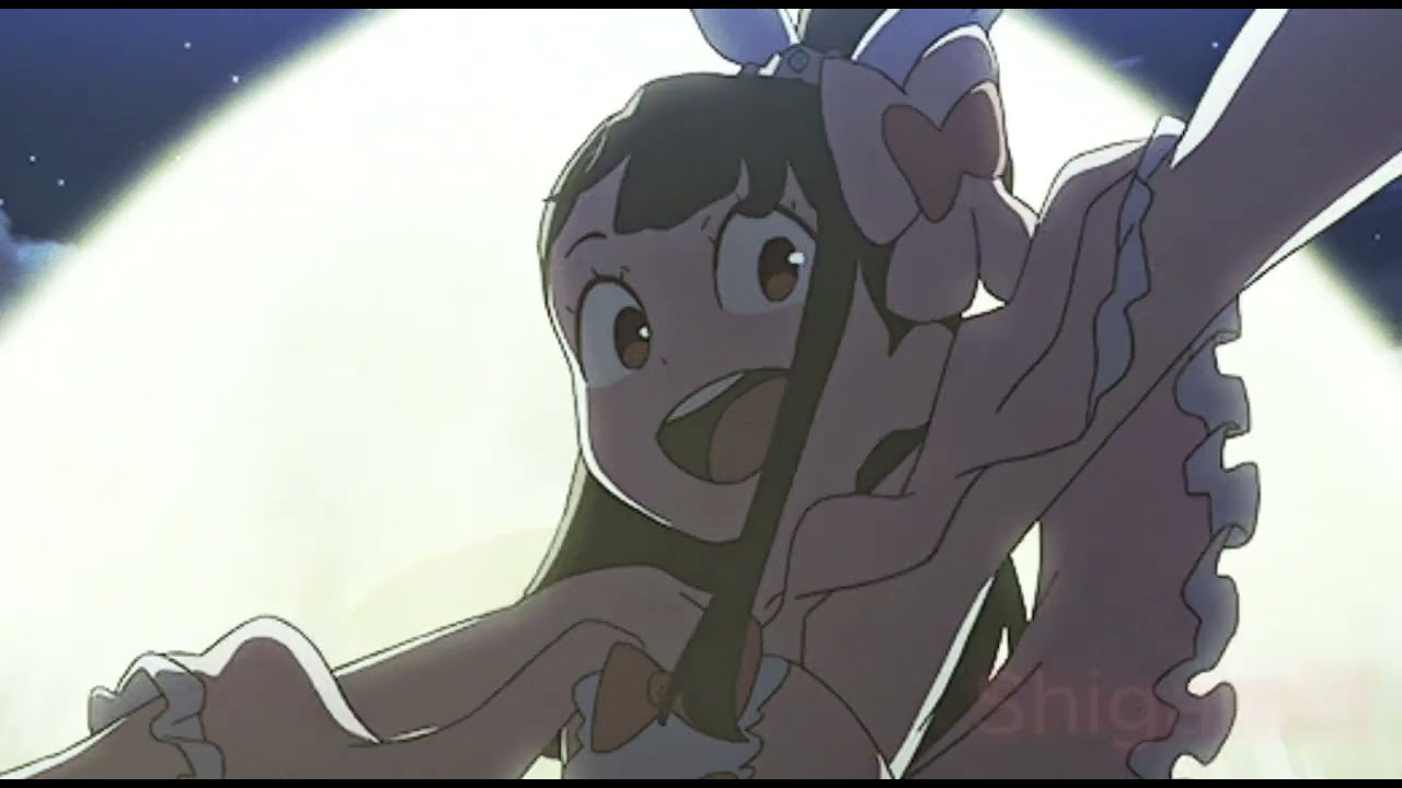 akko from little witch academia scene｜Pesquisa do TikTok