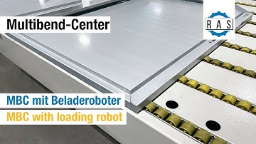 RAS Multibend-Center bei Fa. Salzmann | RAS Multibend-Center at Salzmann