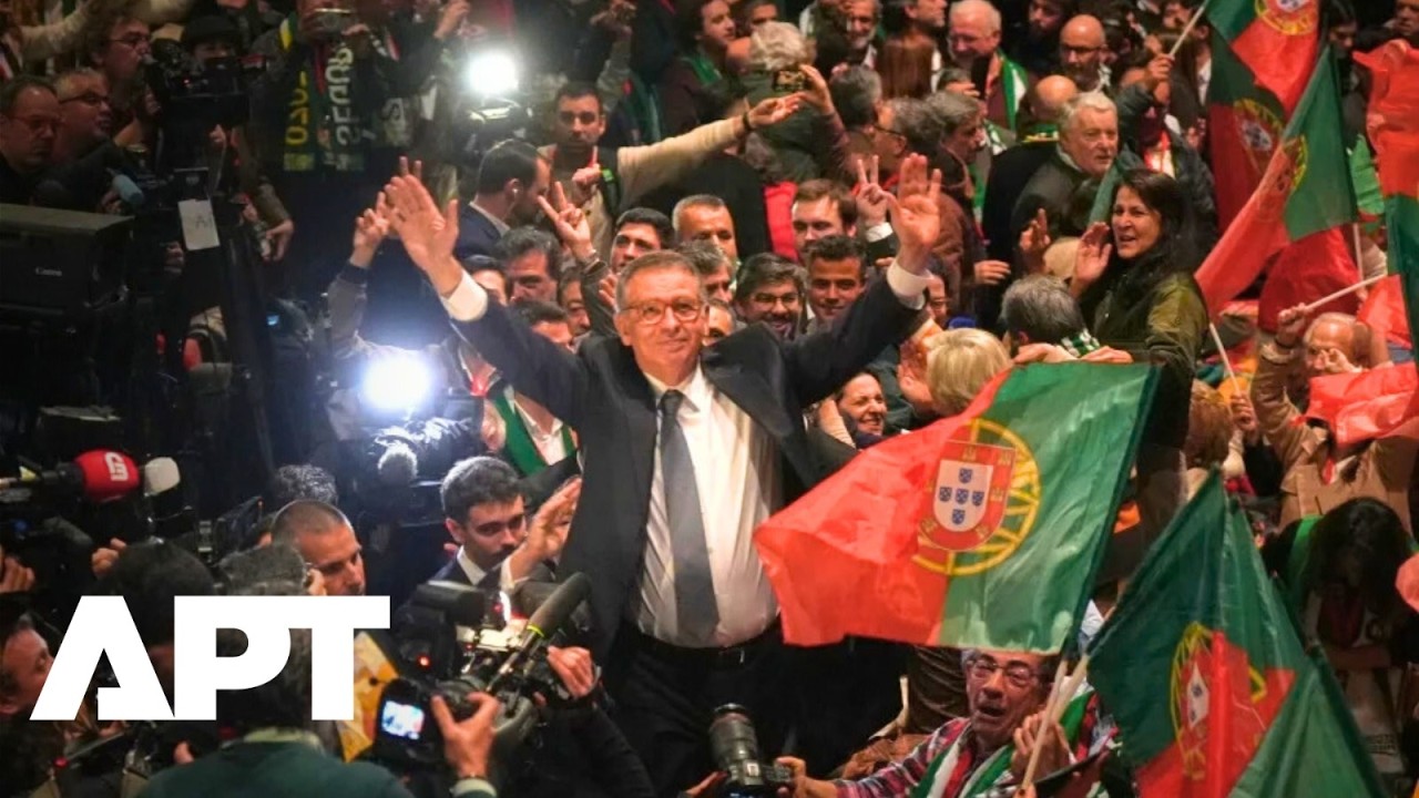Португалия с огромным перевесом избрала президентом социалиста, поддержка крайне правых растет | APT
