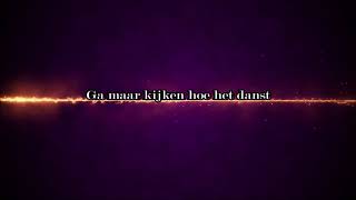 Video thumbnail of "Marco Borsato & Davina Michelle FT. Armin van Buuren - Hoe Het Danst (lyrics)"