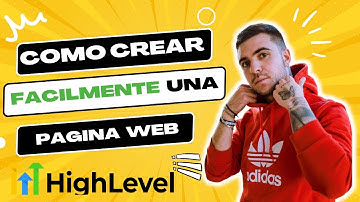 Cómo Crear Páginas Web y Embudos Fácilmente 📊 Go HighLevel en Español