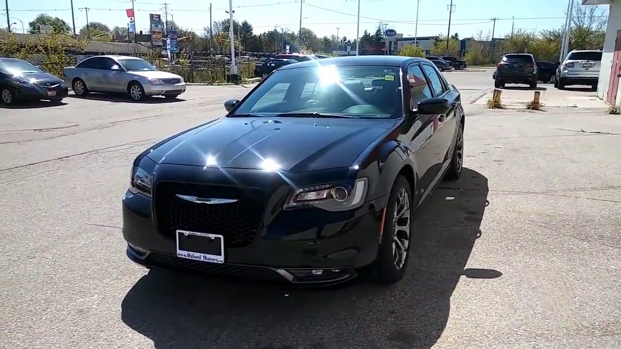 5 Star Dealers - 2016 Chrysler 300S Walk Around - #OX3579 - YouTube