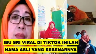 Ini Identitas Asli Bu Sri yang Viral di TikTok, Ibu Guru Jilbab Oranye