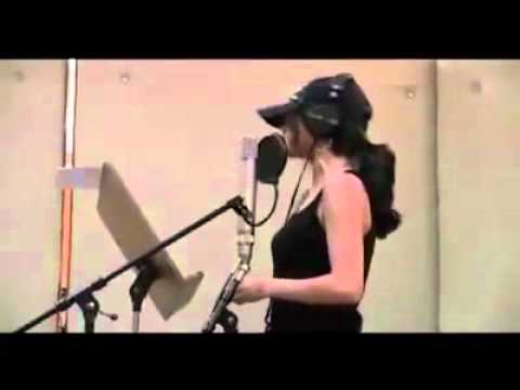 Selena Gomez In The Studio Recording  "sick of you "