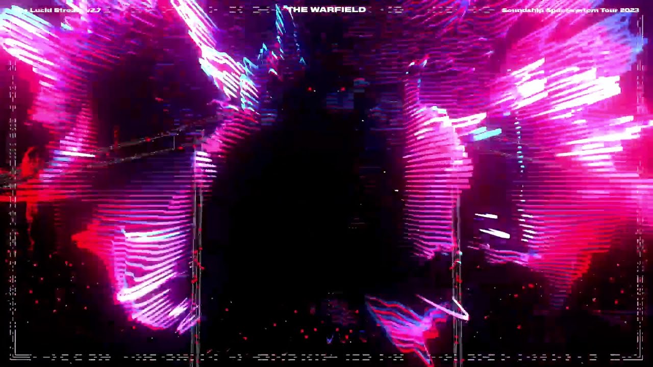 Pretty Lights Hot Like Sauce (Rustified Remix) The Warfield Night